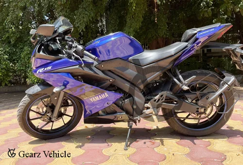 Yamaha R15 on rent in Mundhwa Pune original 1701343853212