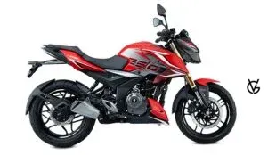 Bajaj Pulsar N 250 on rent in Wakad Pune 1337