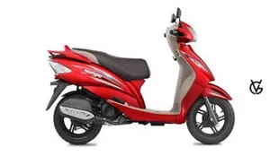 TVS Wego on rent in Viman Nagar Pune 926